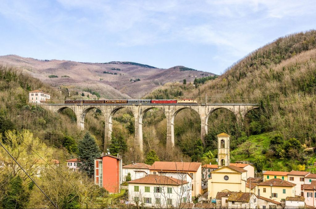 treni, alpi, appennini