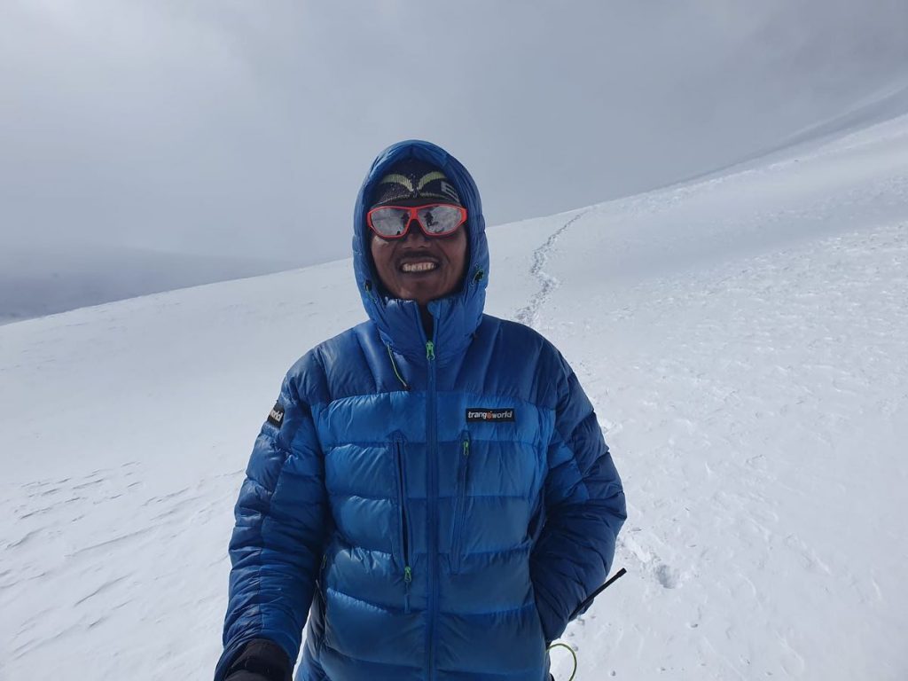 Manaslu. Foto @ Alex Txikon