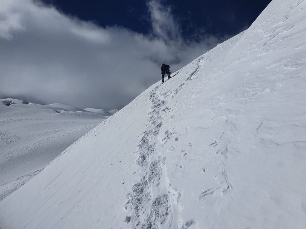 Manaslu. Foto @ Alex Txikon