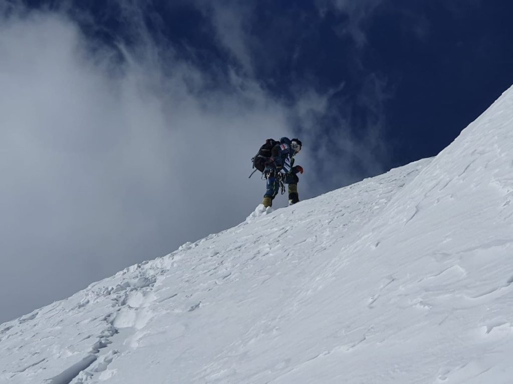 Manaslu. Foto @ Alex Txikon