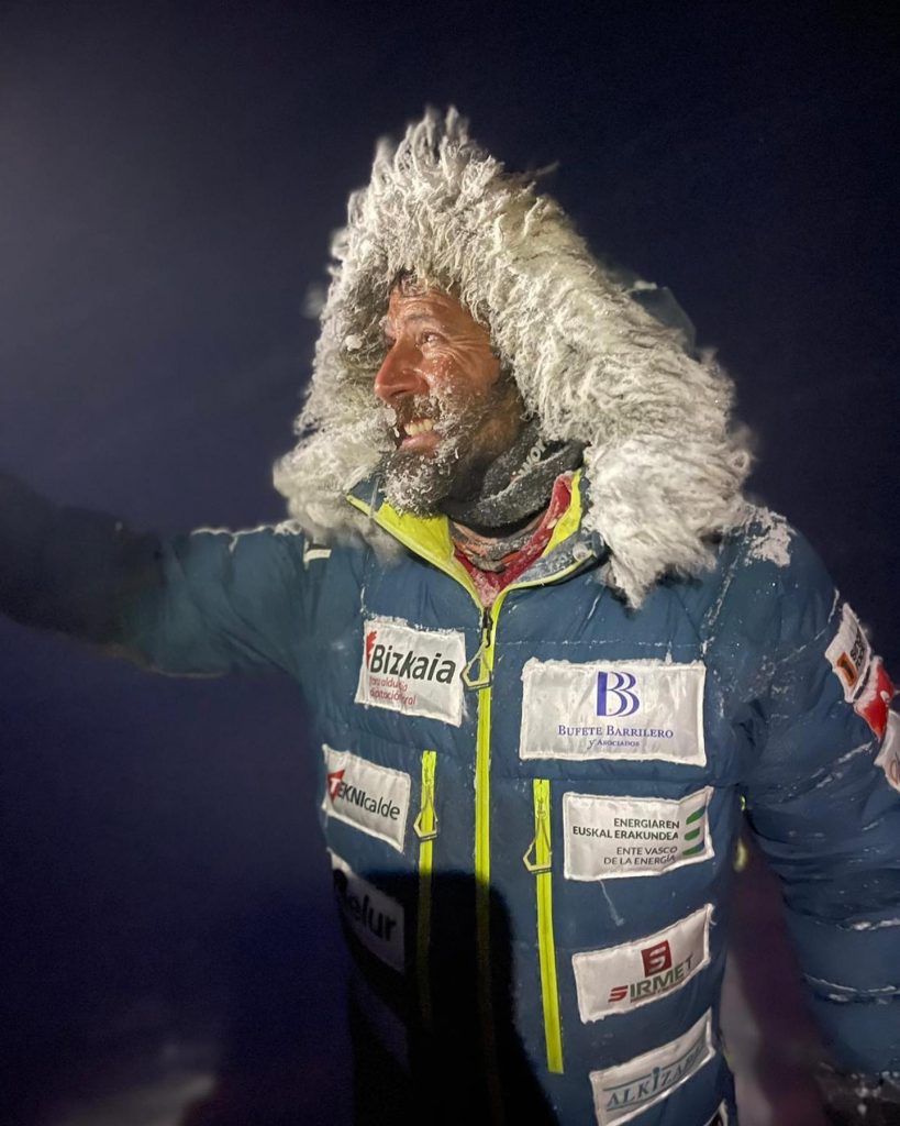 Manaslu. Foto @ Alex Txikon