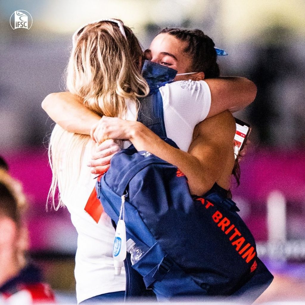 Tokyo 2020 - Foto Instagram IFSC Ph. @Daniel Gajda @Dimitris Tosidis @Leo Zukhov