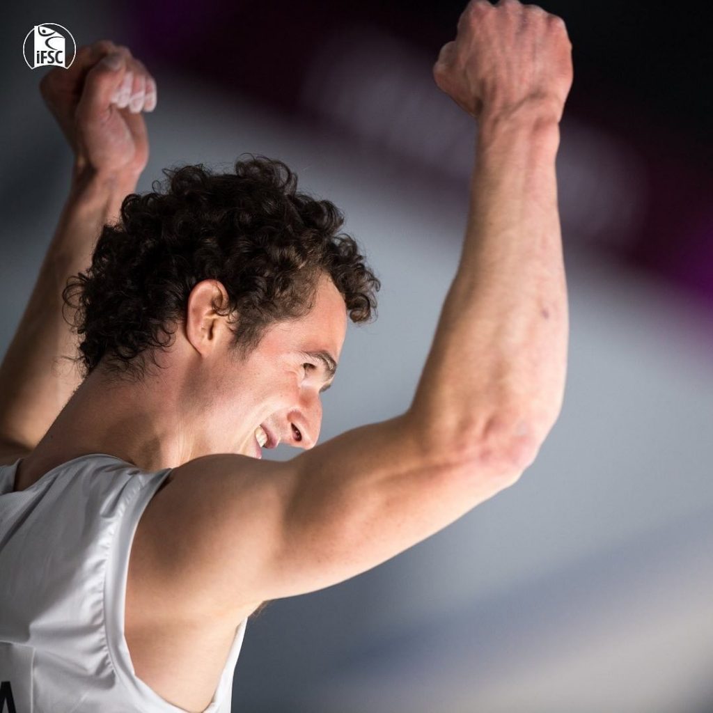 Tokyo 2020 - Foto Instagram IFSC Ph. @Daniel Gajda @Dimitris Tosidis @Leo Zukhov