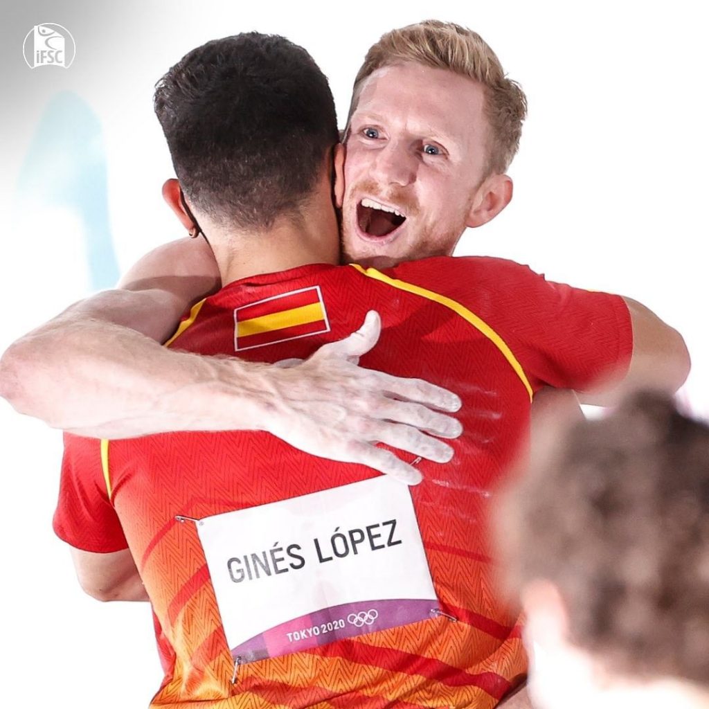 Tokyo 2020 - Foto Instagram IFSC Ph. @Daniel Gajda @Dimitris Tosidis @Leo Zukhov