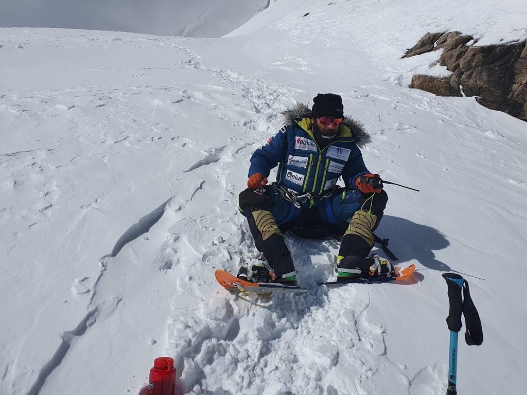 Manaslu. Foto @ Alex Txikon