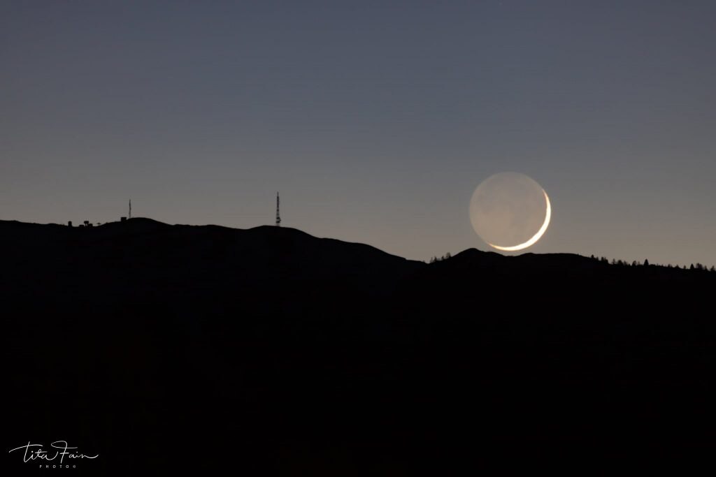 Falce di Luna 2.02.2022 - Foto Tita Lorenza Fain