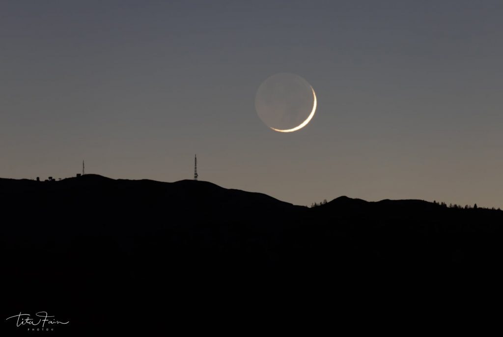 Falce di Luna 2.02.2022 - Foto Tita Lorenza Fain