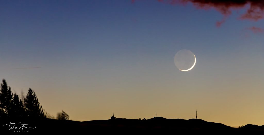 Falce di Luna 2.02.2022 - Foto Tita Lorenza Fain