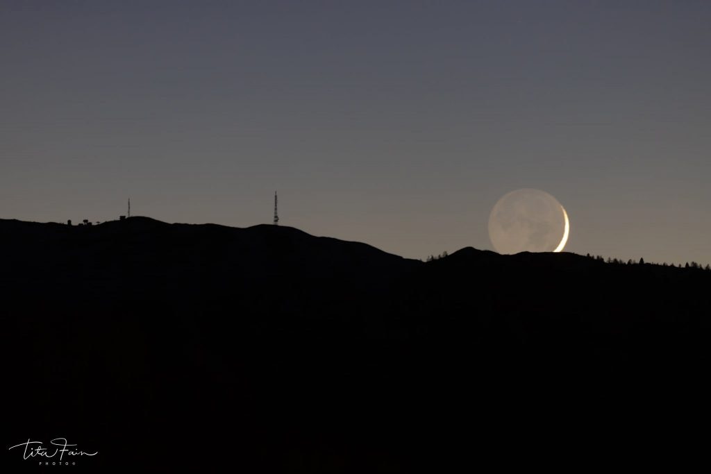 Falce di Luna 2.02.2022 - Foto Tita Lorenza Fain