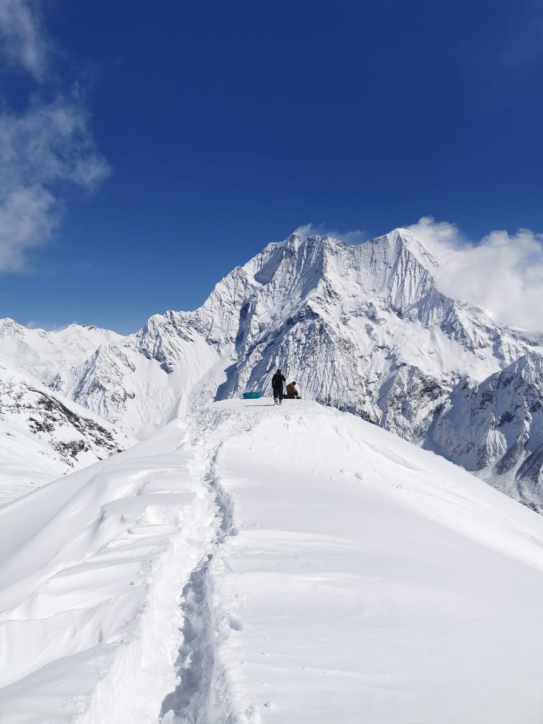Manaslu. Foto @ Simone Moro