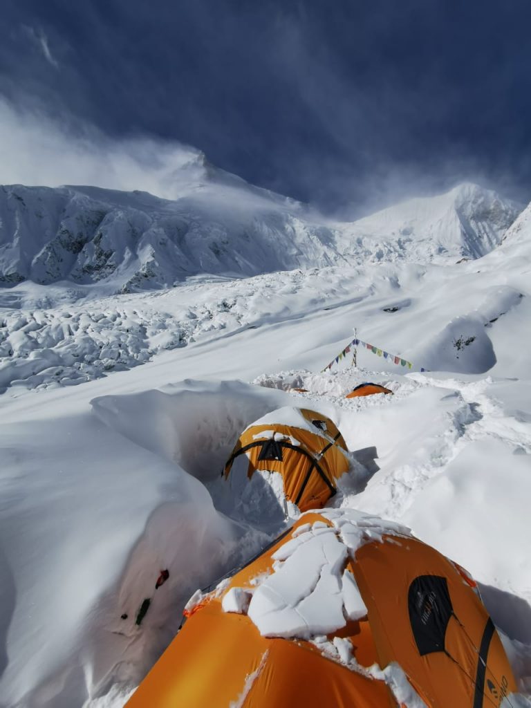 Invernale Manaslu. Foto @ Simone Moro 