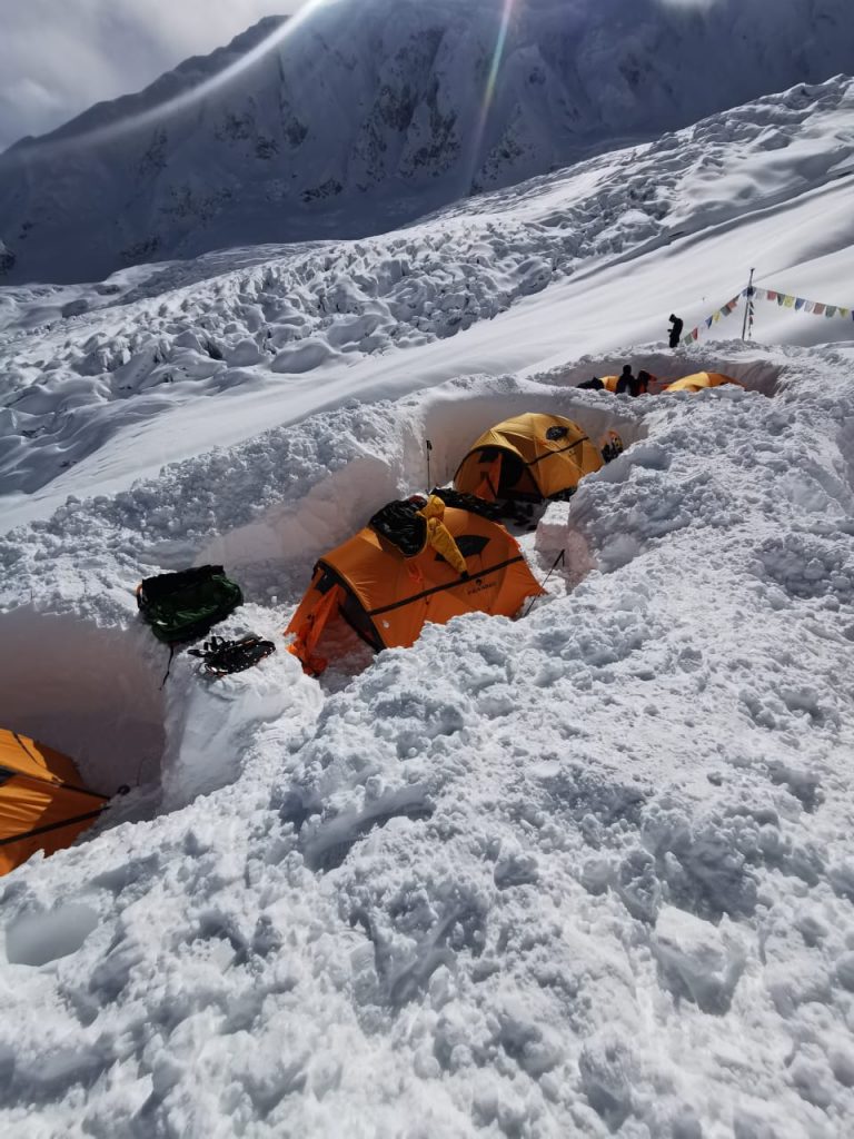 Manaslu. Foto @ Simone Moro