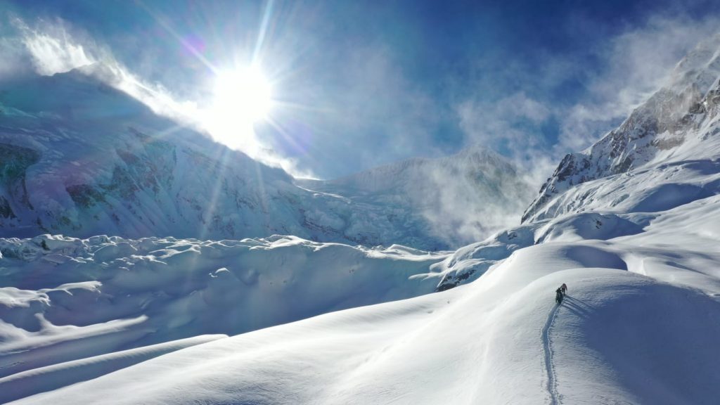 Manaslu. Foto @ Simone Moro