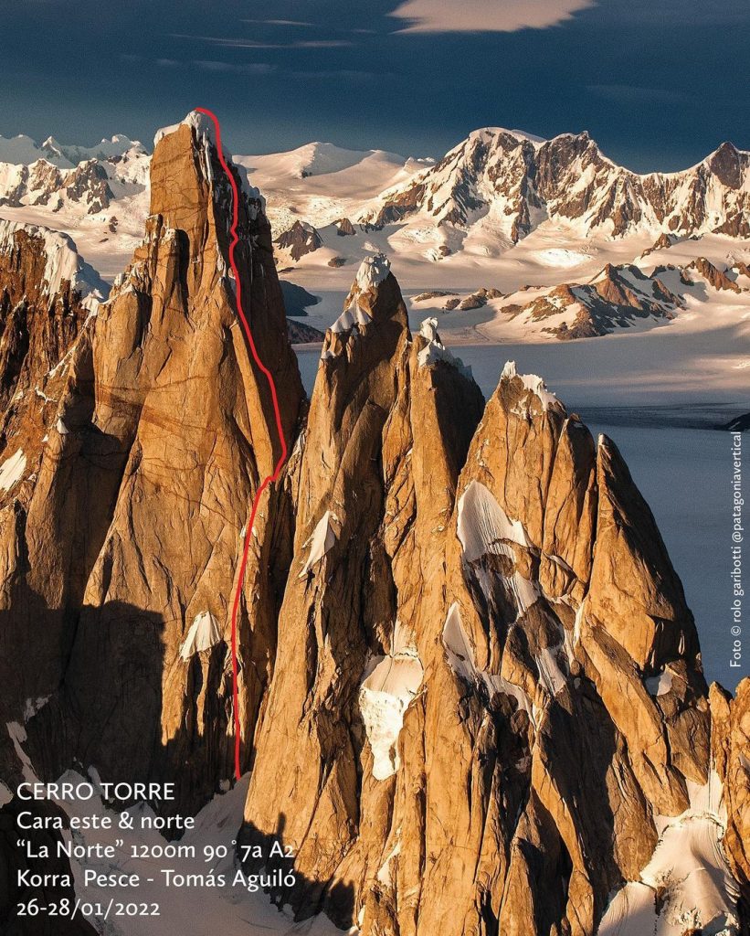 La Norte, via di Korra Pesce e Tomás Aguiló. Foto Instagram Tomás Aguiló