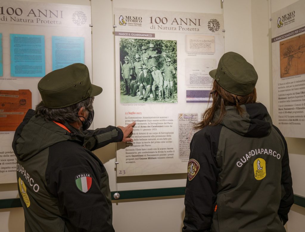 Inaugurazione Museo Storico PNALM - Foto FB Parco Nazionale d
