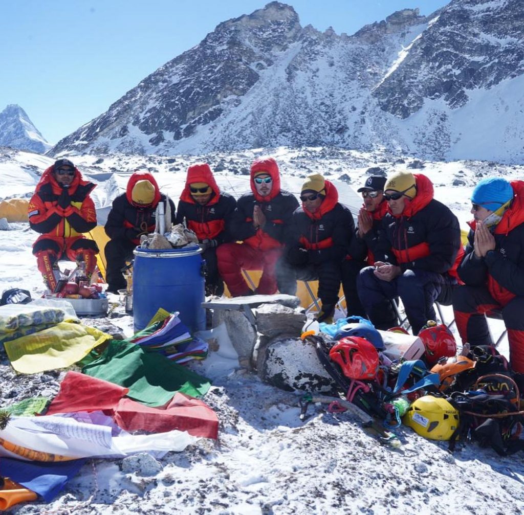 Cho Oyu. Foto Gelje Sherpa