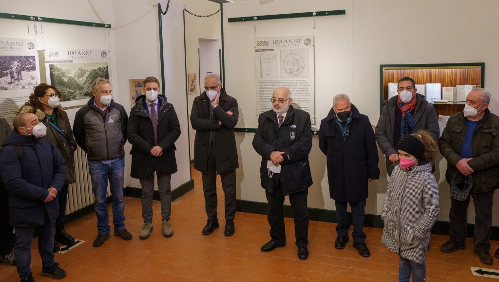 Inaugurazione Museo Storico PNALM - Foto FB Parco Nazionale d