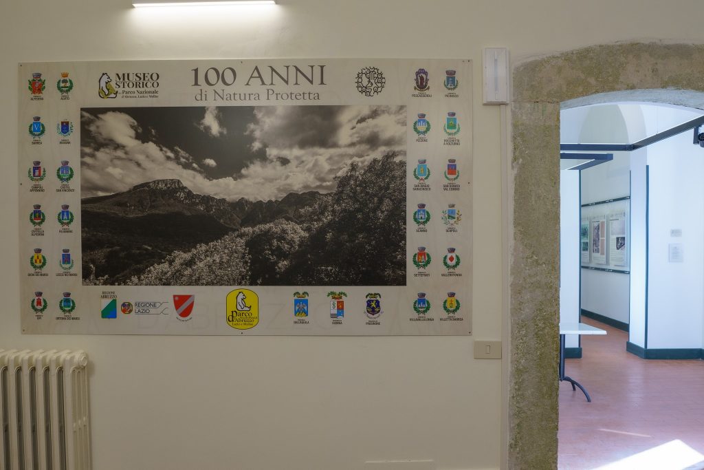 Inaugurazione Museo Storico PNALM - Foto FB Parco Nazionale d