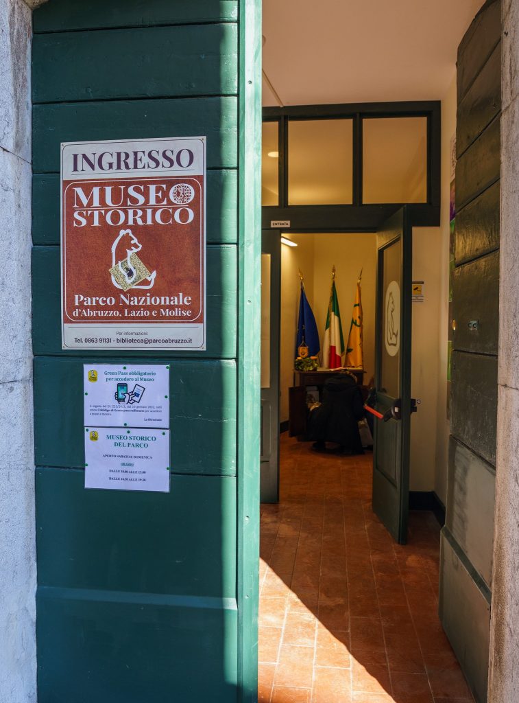 Inaugurazione Museo Storico PNALM - Foto FB Parco Nazionale d