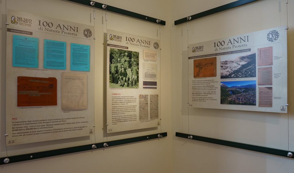 Inaugurazione Museo Storico PNALM - Foto FB Parco Nazionale d
