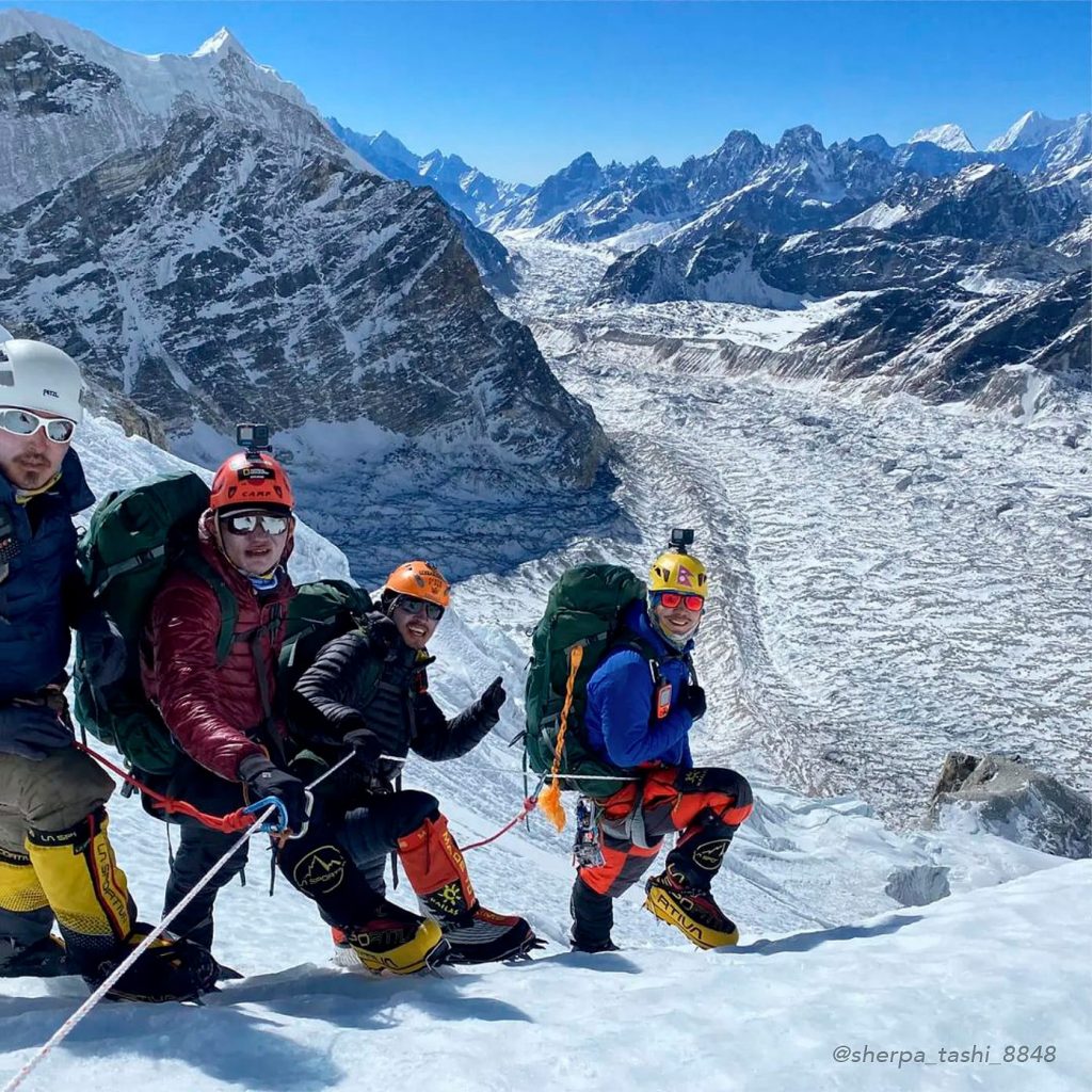 Cho Oyu. Foto Tashi Sherpa
