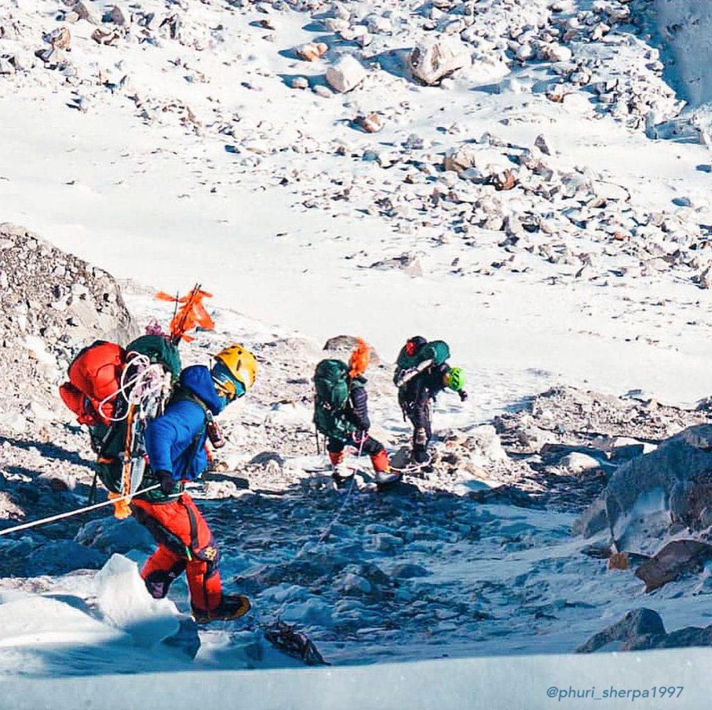 Cho Oyu, foto Phuri Sherpa