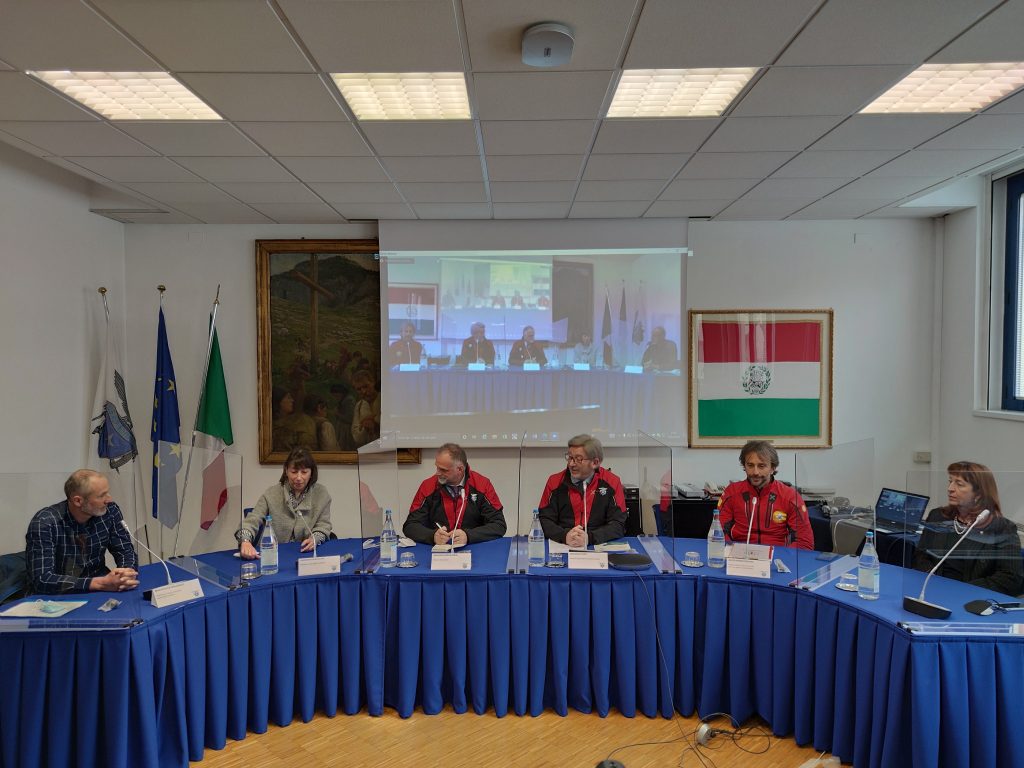Incontro con il Ministro Garavaglia - Foto Club Alpino Italiano
