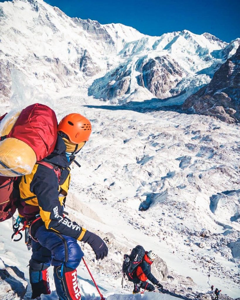 Cho Oyu. Foto Gelje Sherpa