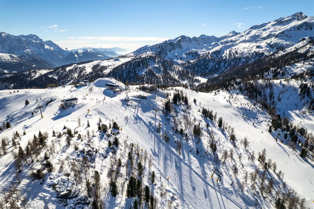 Foto FB Skiarea Campiglio Dolomiti di Brenta