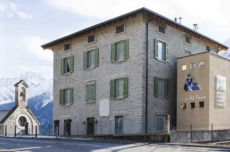 casa del parco dell'adamello