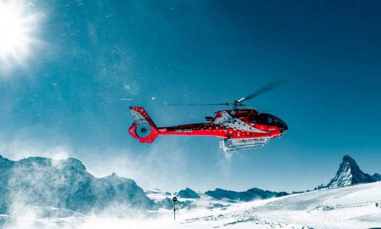 piccolo cervino, air zermatt