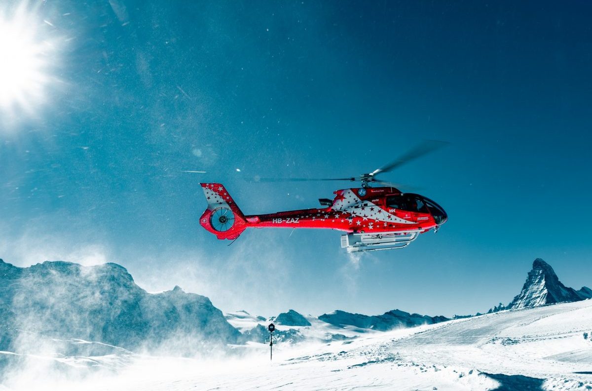 piccolo cervino, air zermatt