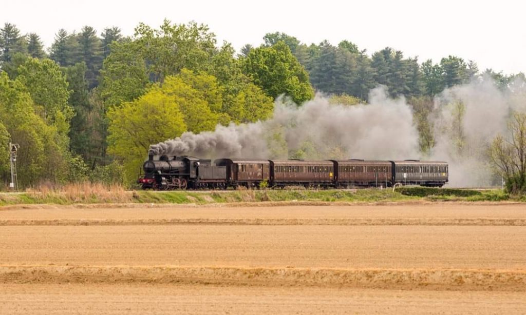 Treno Novara-Varallo - Fotot FB Fondazione FS Italiane