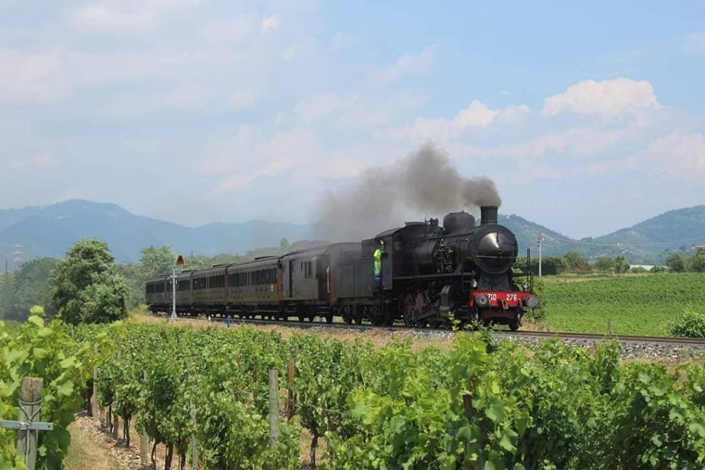 Sebino Express - Foto FB FTI Ferrovie Turistiche Italiane