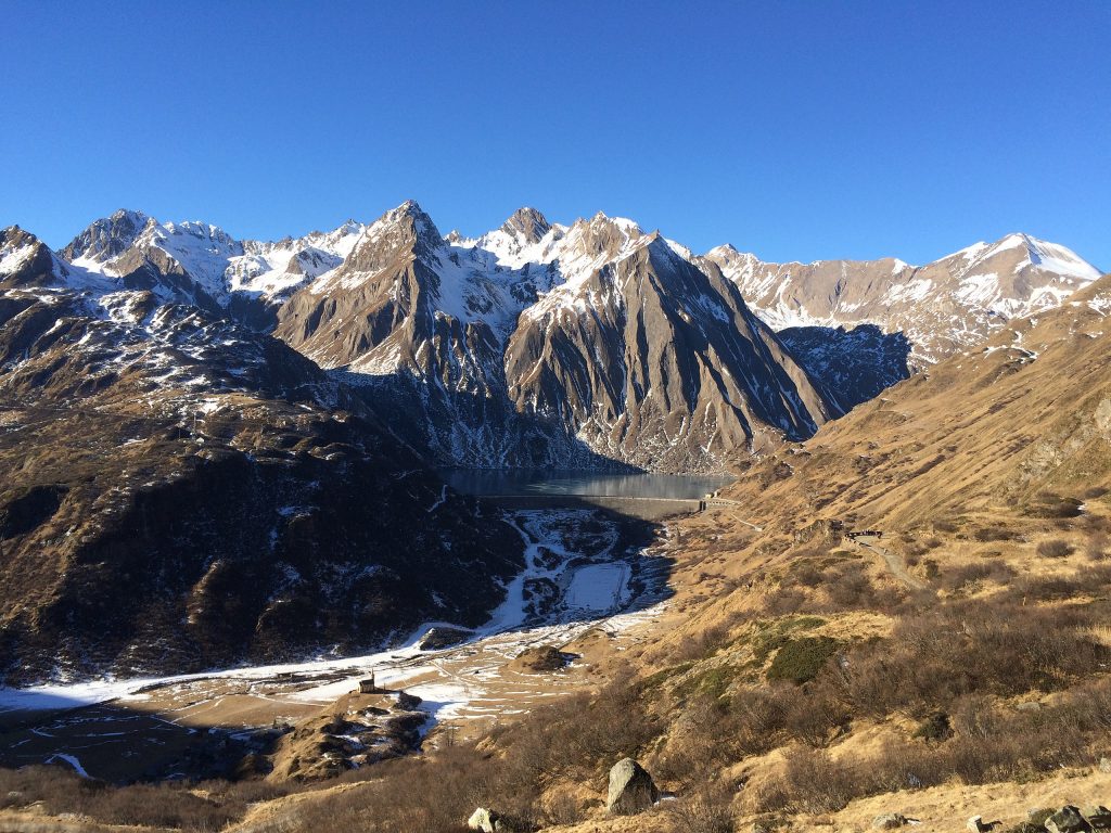 Diga di Morasco - Foto Wikimedia Commons @Serena Martinetti