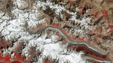 Photo of Il Batura Glacier e l’anomalia del Karakorum visti dallo spazio