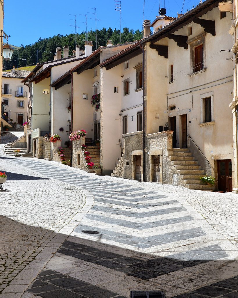 Pescocostanzo - Foto Wikimedia Commons @Lorenzo Testa