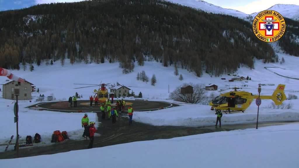 Livigno - Foto CNSAS Lombardia