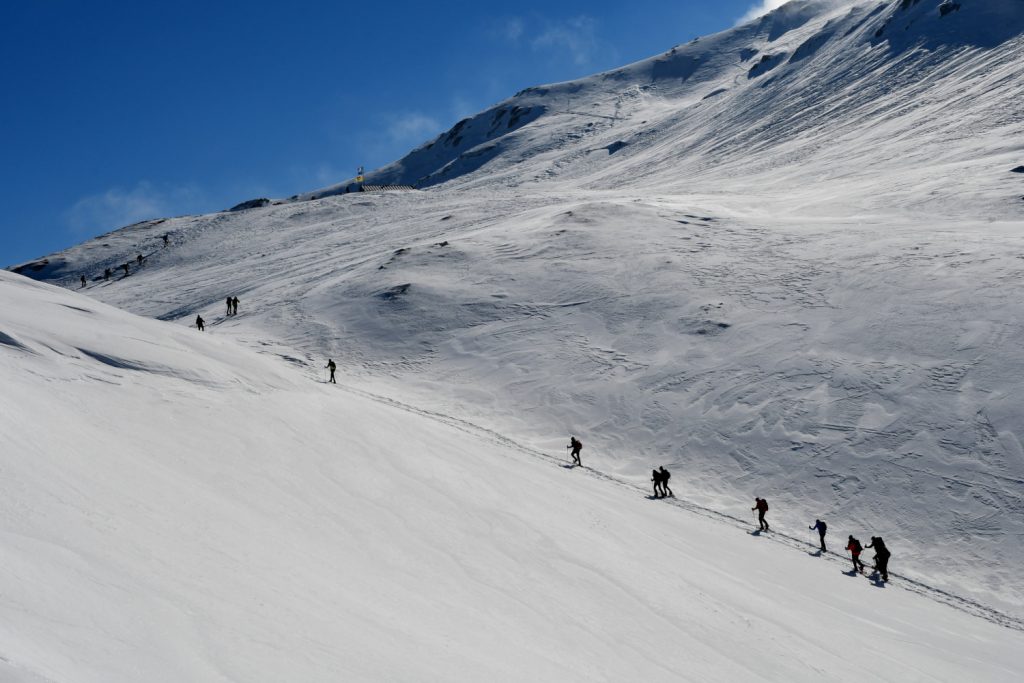 Con le ciaspole verso il rifugio Sebastiani