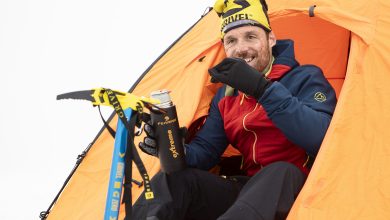 Photo of Andrea Lanfri alla conquista dell’Everest