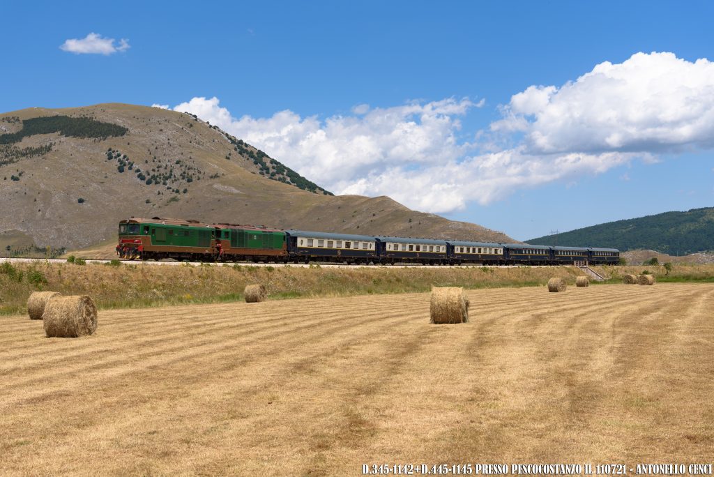 Transiberiana d'Italia - Foto Antonello Cenci