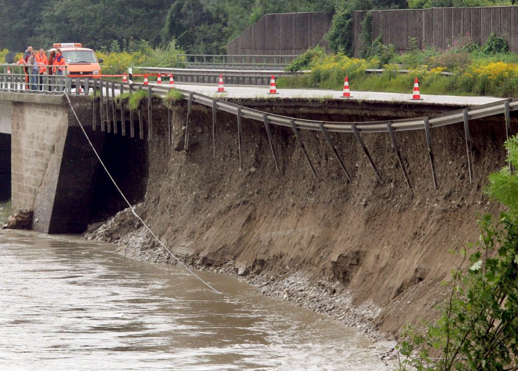 Alluvione in Germania - MATTHIAS SCHRADER ANSA-CD