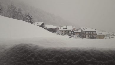 Photo of Nevica finalmente sulle Alpi, ma da giovedì torna il caldo