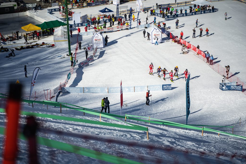 Valtellina World Cup, Sprint race - Foto Skimo Stats