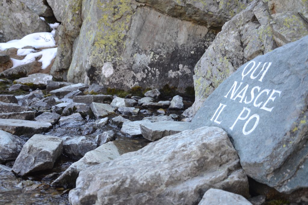 Sorgente del Po. Foto Gian Luca Gasca/repertorio