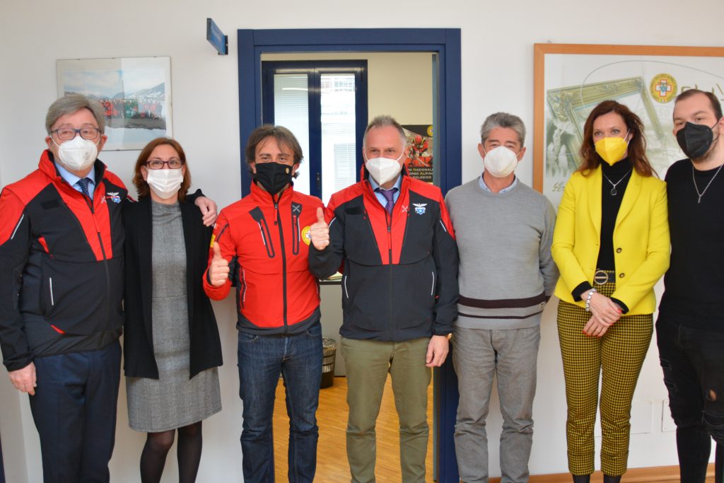 Incontro con il Ministro Garavaglia - Foto Club Alpino Italiano