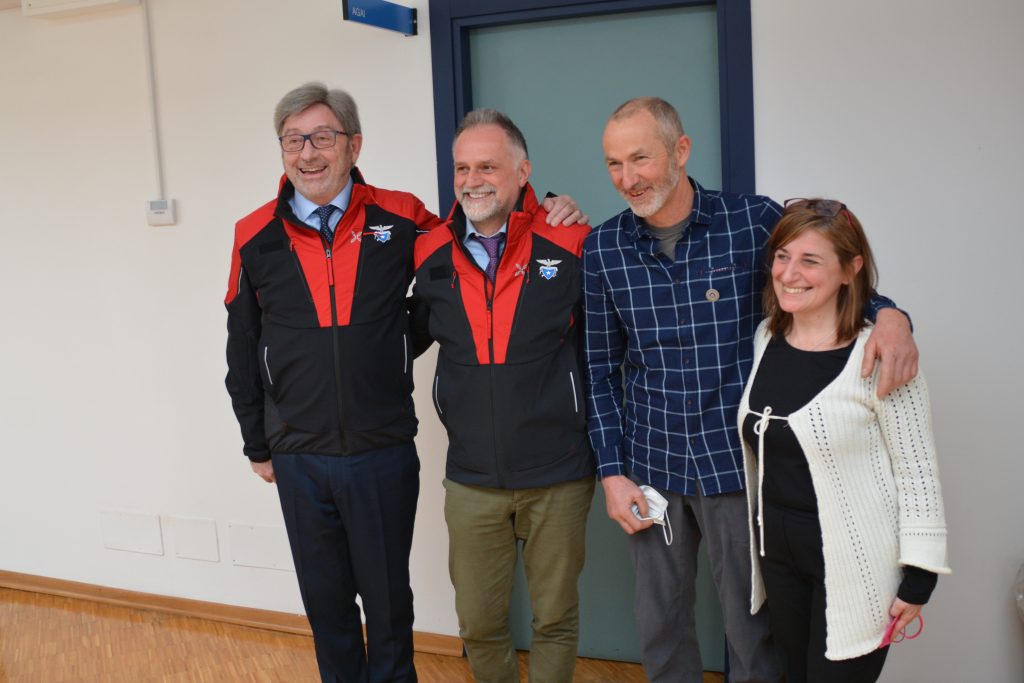 Incontro con il Ministro Garavaglia - Foto Club Alpino Italiano