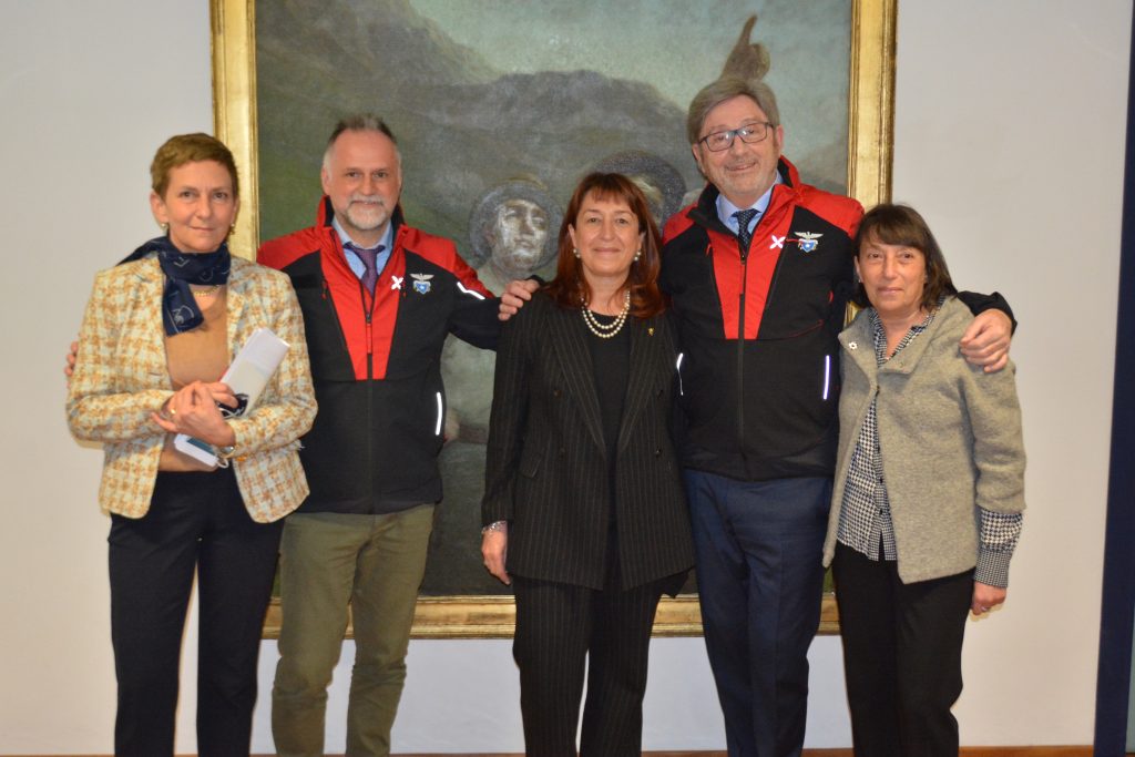 Incontro con il Ministro Garavaglia - Foto Club Alpino Italiano