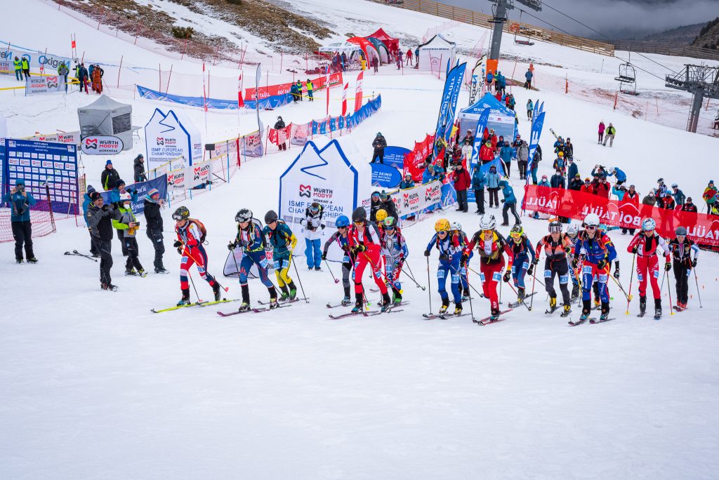 Relay Race Boi Taull - Foto Skimo Stats