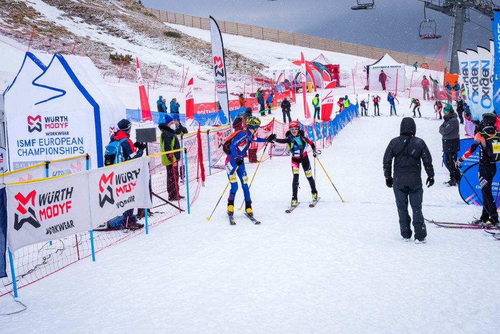 Relay Race Boi Taull - Foto Skimo Stats